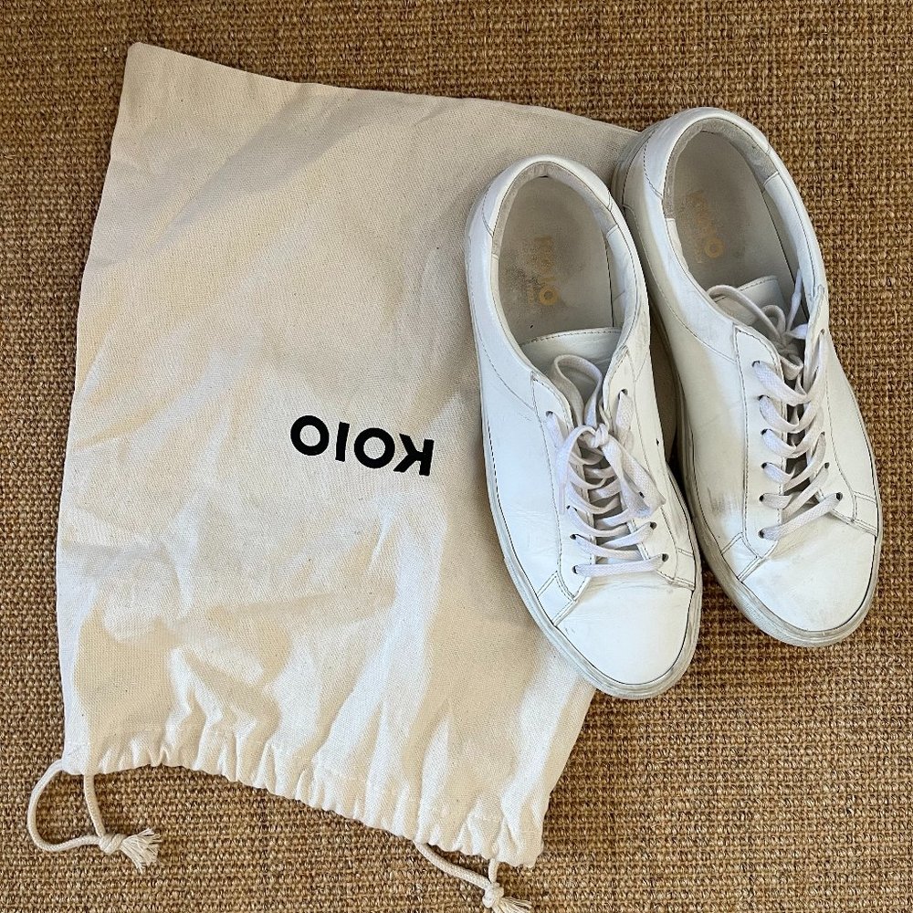 KOIO Capri Triple White - Women's 10 (US) / 40 (EU)